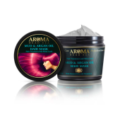 Купить Грязевая маска для волос с маслом аргана (марокканское масло) — фото 4 Грязевая маска для волос с маслом аргана (марокканское масло)